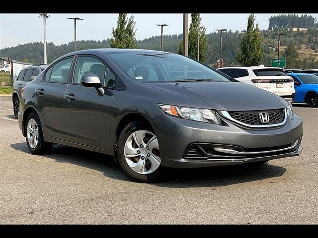 2013 Honda Civic LX