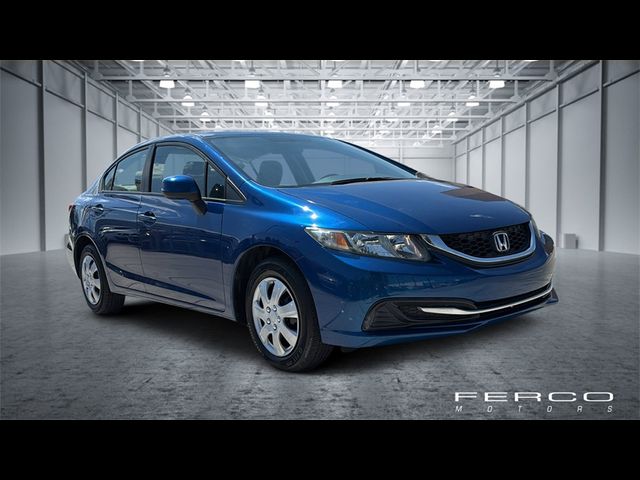 2013 Honda Civic LX