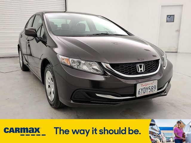 2013 Honda Civic LX