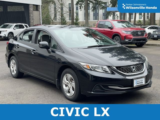 2013 Honda Civic LX