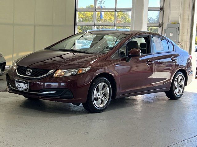 2013 Honda Civic LX