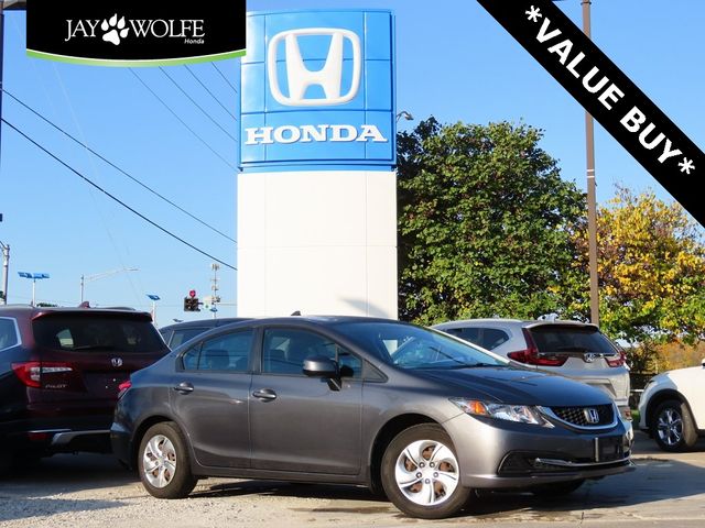 2013 Honda Civic LX