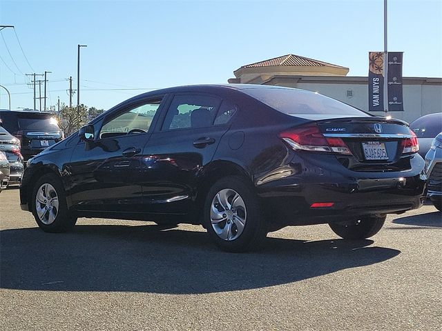 2013 Honda Civic LX