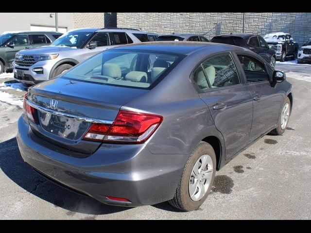 2013 Honda Civic LX