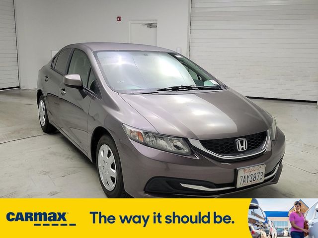 2013 Honda Civic LX