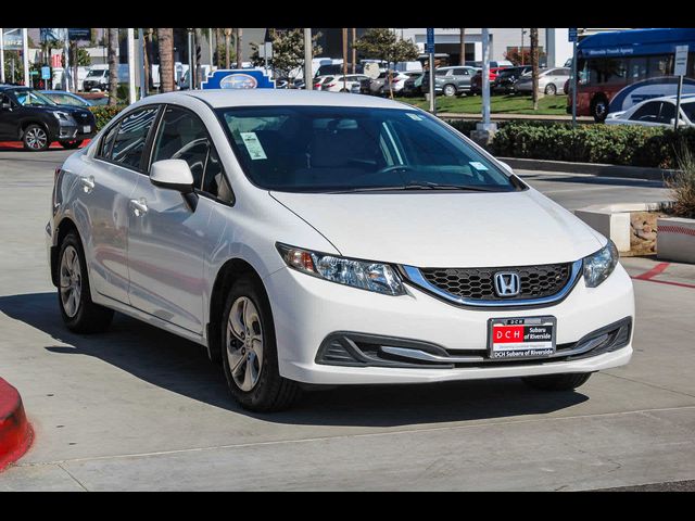 2013 Honda Civic LX