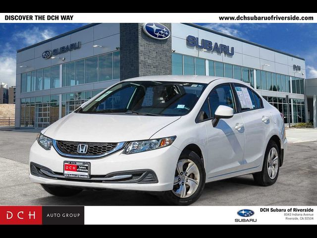 2013 Honda Civic LX