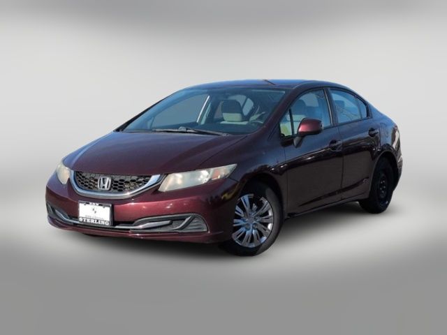 2013 Honda Civic LX