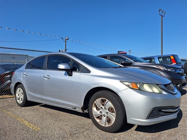 2013 Honda Civic LX