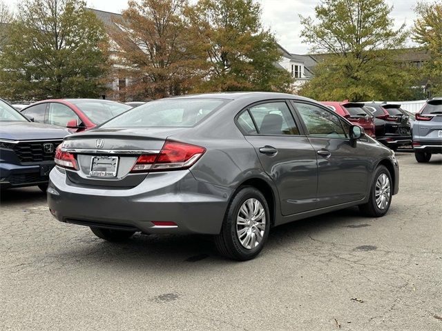 2013 Honda Civic LX