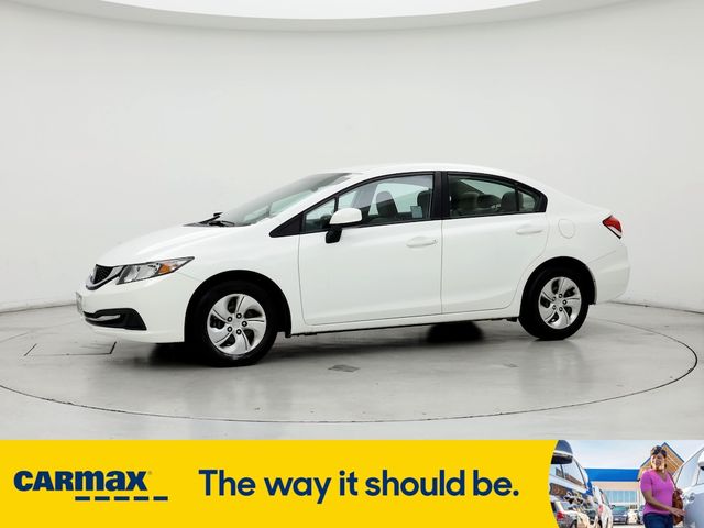 2013 Honda Civic LX