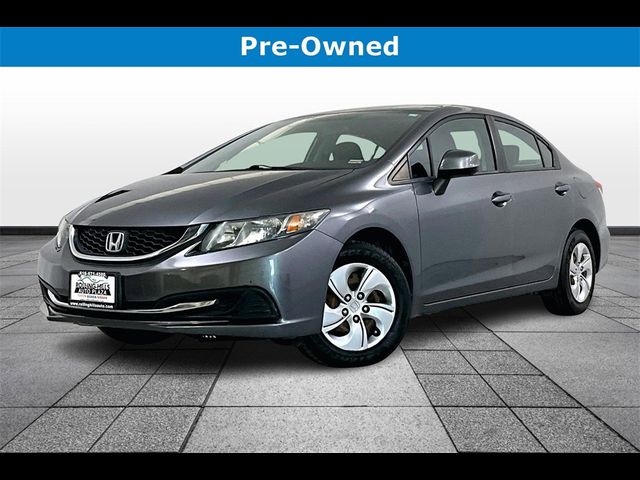 2013 Honda Civic LX