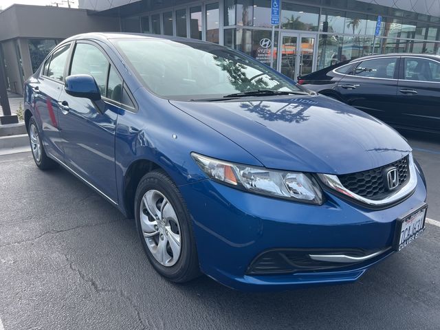 2013 Honda Civic LX