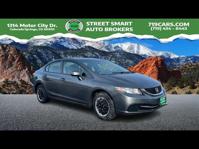 2013 Honda Civic LX