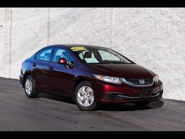 2013 Honda Civic LX