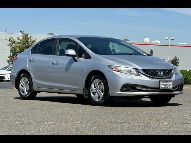 2013 Honda Civic LX