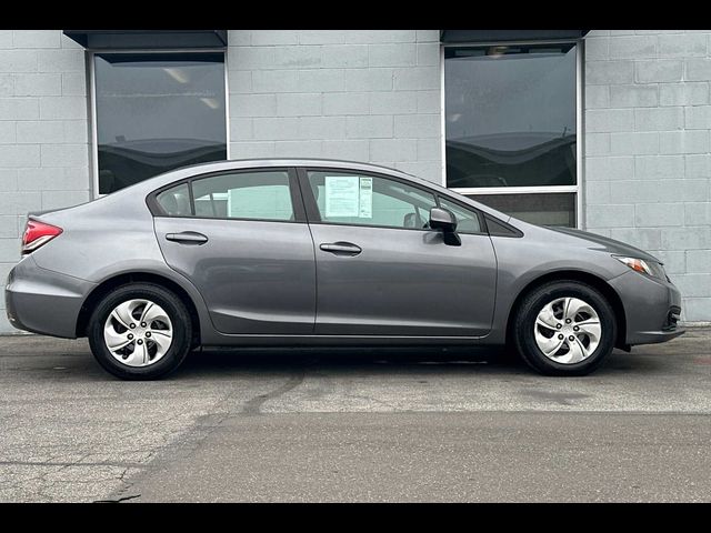 2013 Honda Civic LX