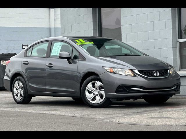 2013 Honda Civic LX