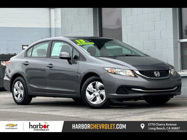 2013 Honda Civic LX