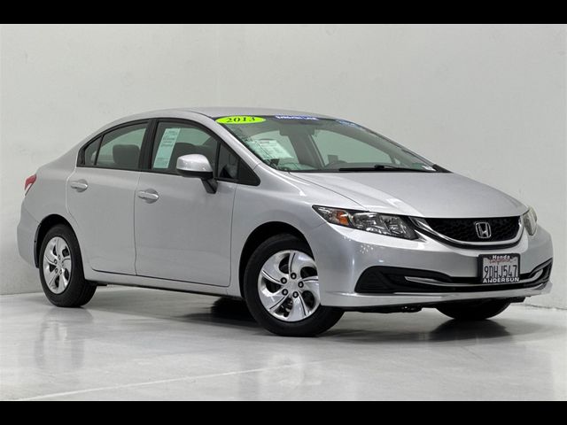 2013 Honda Civic LX