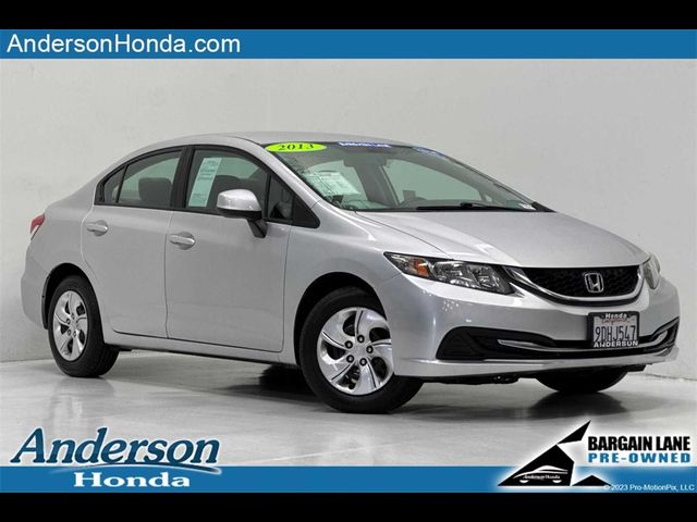 2013 Honda Civic LX