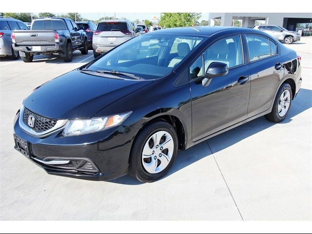 2013 Honda Civic LX