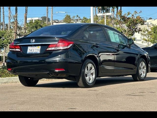 2013 Honda Civic LX