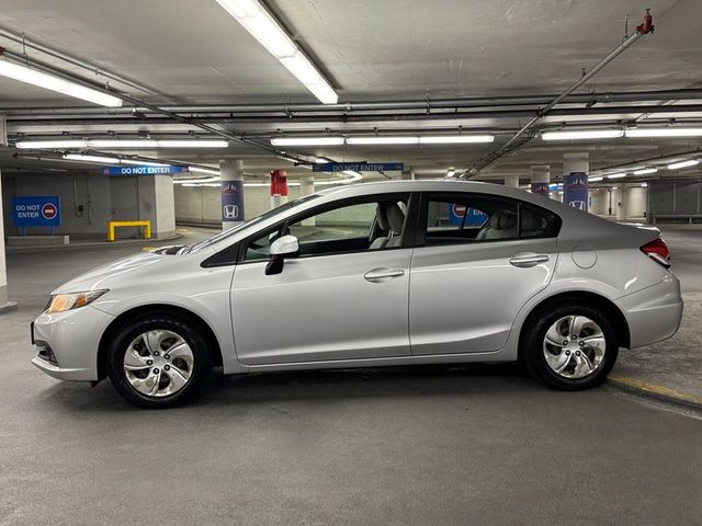 2013 Honda Civic LX