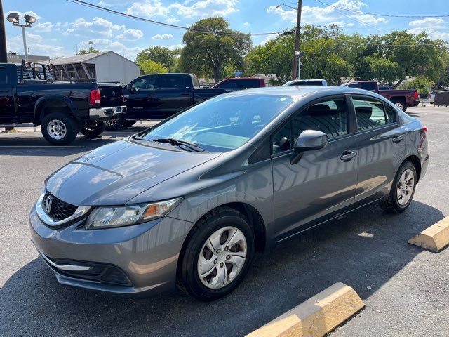 2013 Honda Civic LX