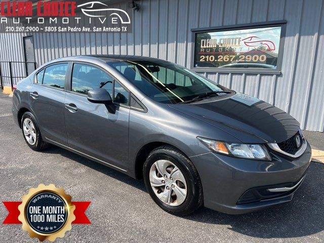 2013 Honda Civic LX