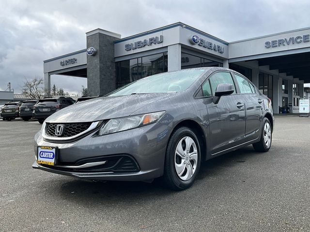 2013 Honda Civic LX