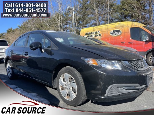 2013 Honda Civic LX