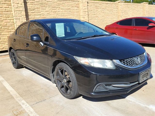 2013 Honda Civic LX