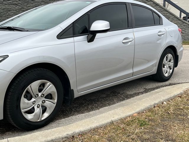 2013 Honda Civic LX