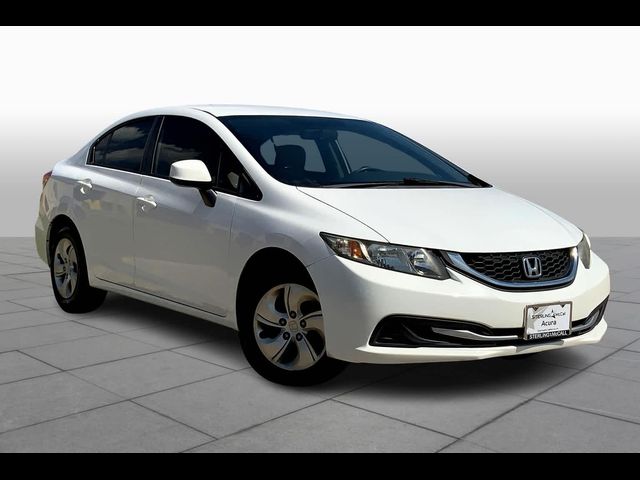 2013 Honda Civic LX