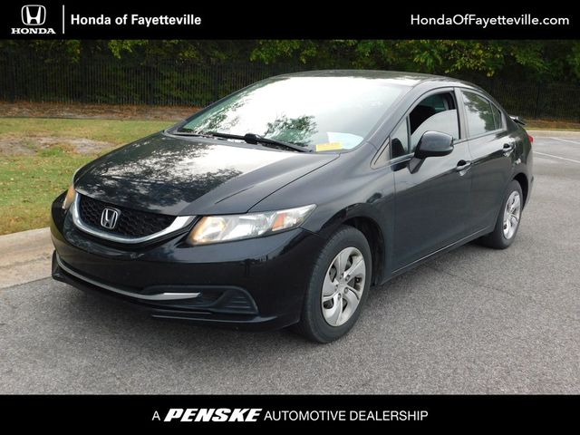 2013 Honda Civic LX