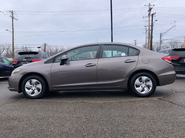 2013 Honda Civic LX