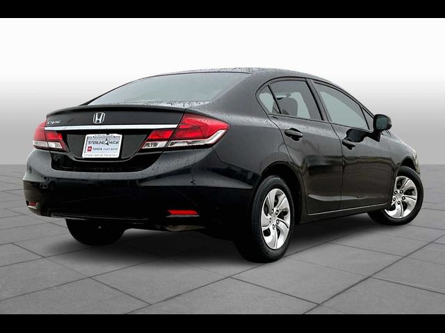 2013 Honda Civic LX