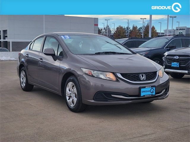 2013 Honda Civic LX