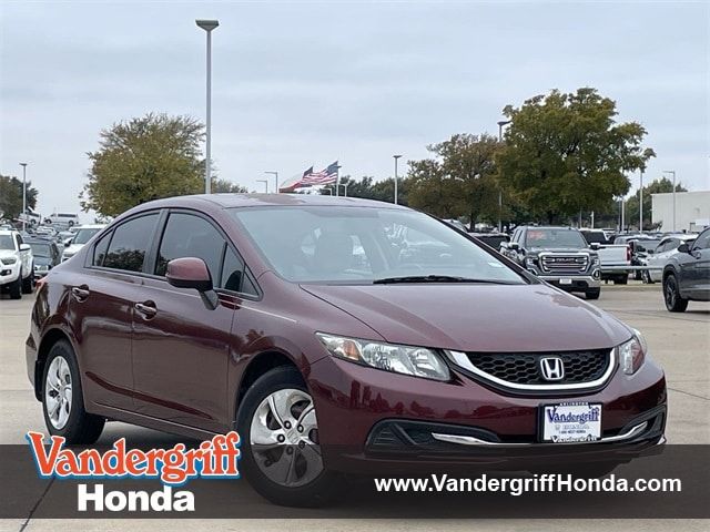 2013 Honda Civic LX