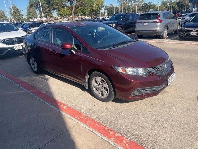 2013 Honda Civic LX