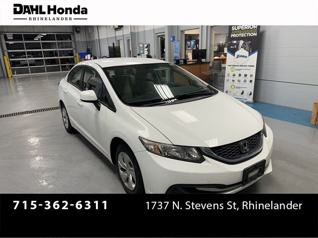 2013 Honda Civic LX