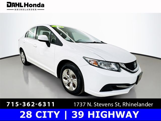 2013 Honda Civic LX