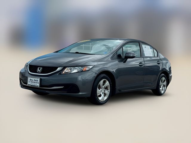 2013 Honda Civic LX