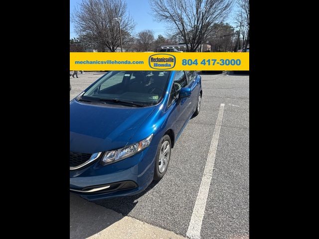 2013 Honda Civic LX