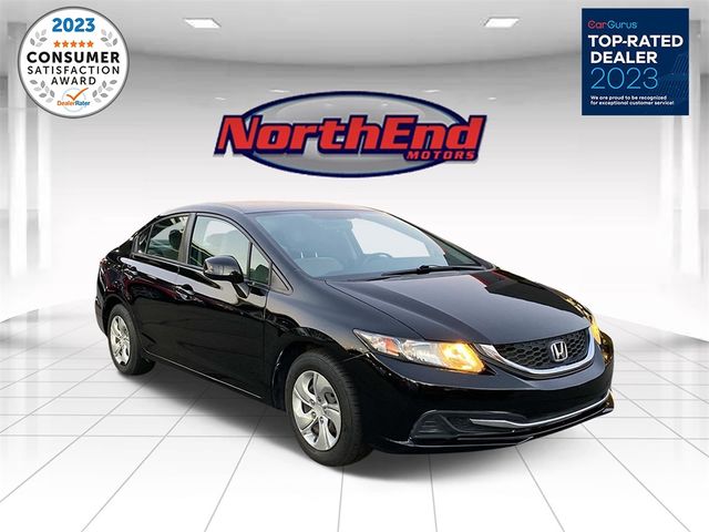 2013 Honda Civic LX