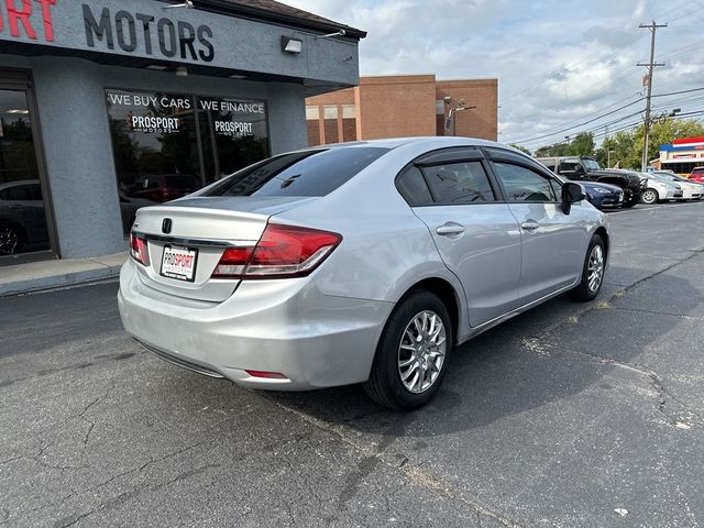 2013 Honda Civic LX