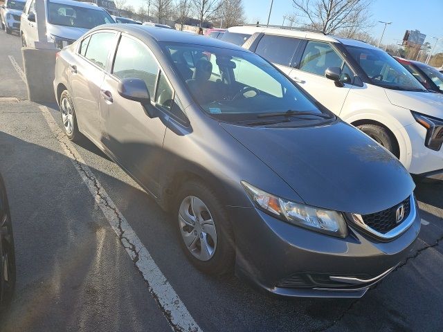 2013 Honda Civic LX