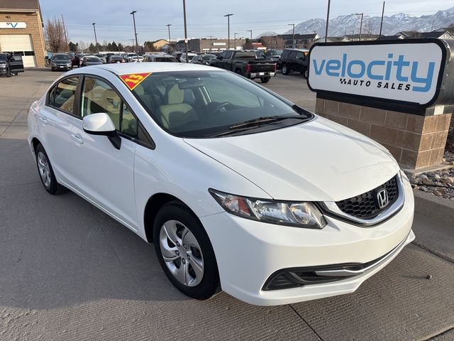 2013 Honda Civic LX