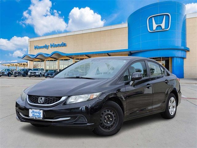 2013 Honda Civic LX